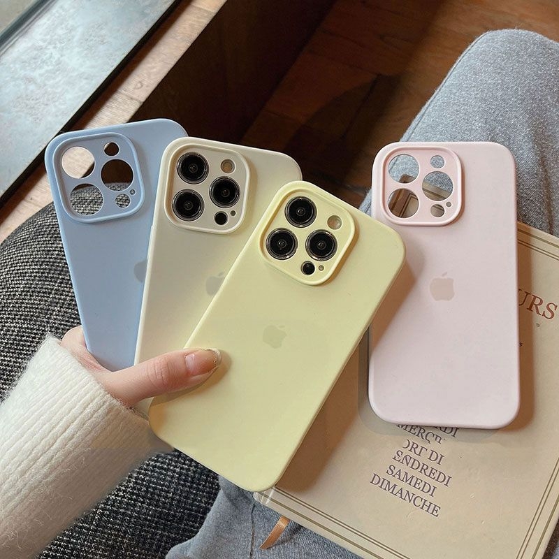 Meko kućište za Apple iPhone – oslikan INS stil, akrilni materijal