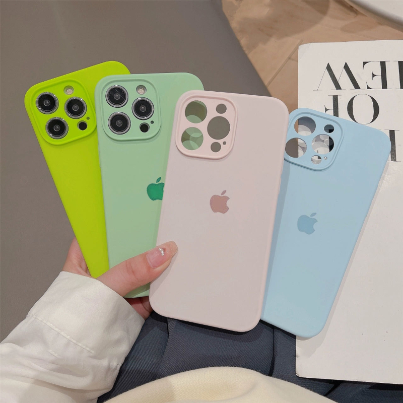 Meko kućište za Apple iPhone – oslikan INS stil, akrilni materijal