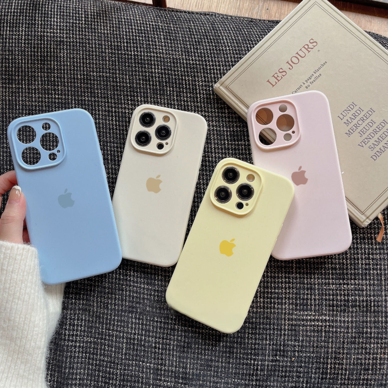 Meko kućište za Apple iPhone – oslikan INS stil, akrilni materijal