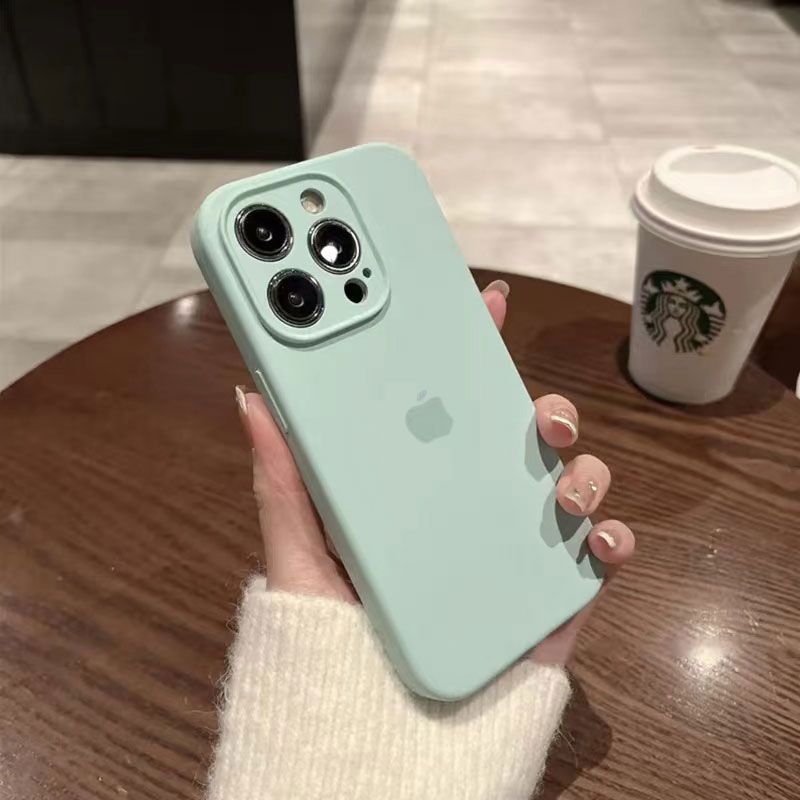 Meko kućište za Apple iPhone – oslikan INS stil, akrilni materijal