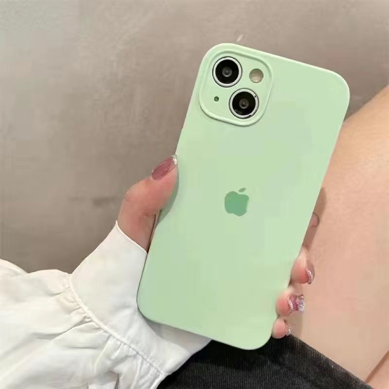 Meko kućište za Apple iPhone – oslikan INS stil, akrilni materijal