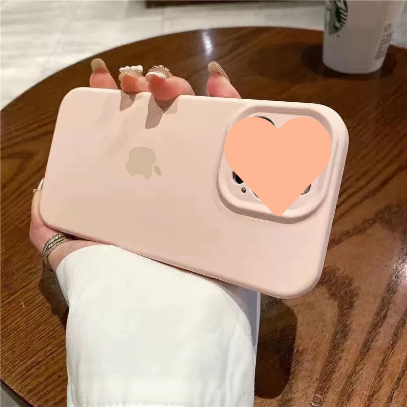 Meko kućište za Apple iPhone – oslikan INS stil, akrilni materijal