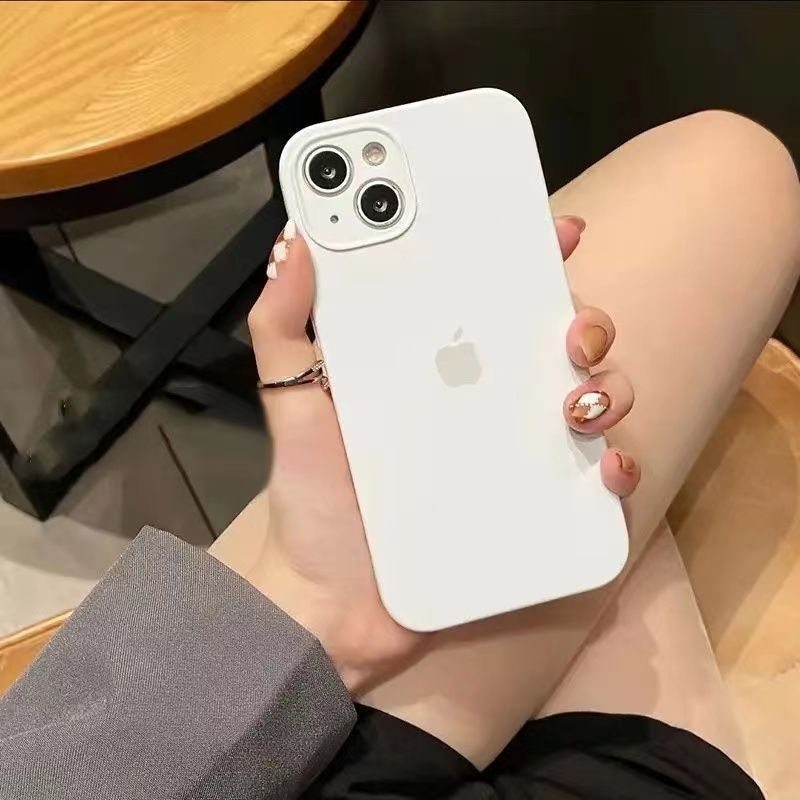 Meko kućište za Apple iPhone – oslikan INS stil, akrilni materijal