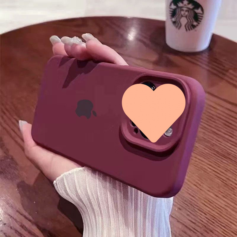 Meko kućište za Apple iPhone – oslikan INS stil, akrilni materijal