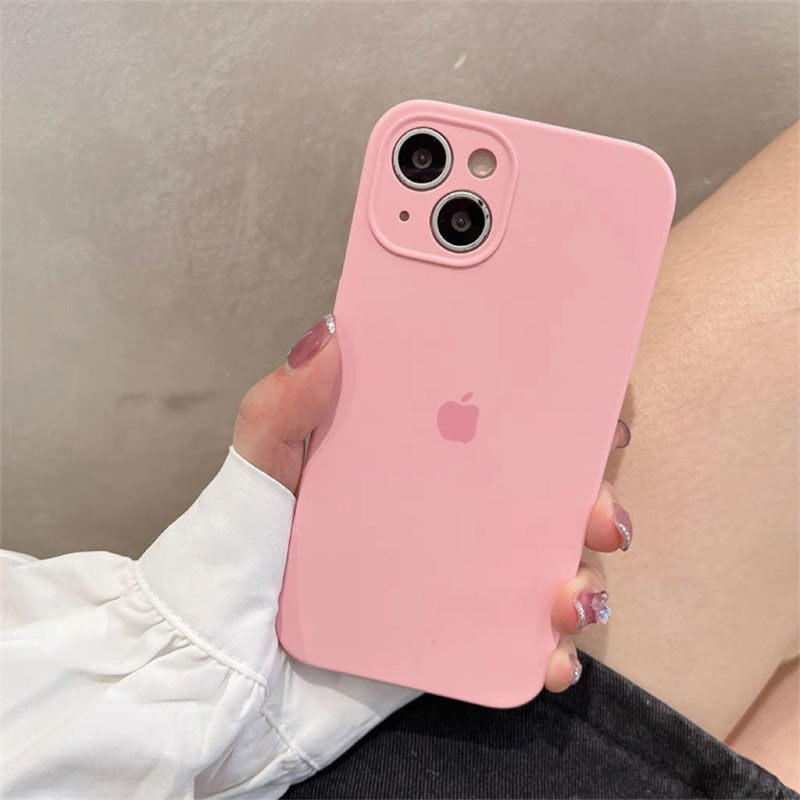 Meko kućište za Apple iPhone – oslikan INS stil, akrilni materijal