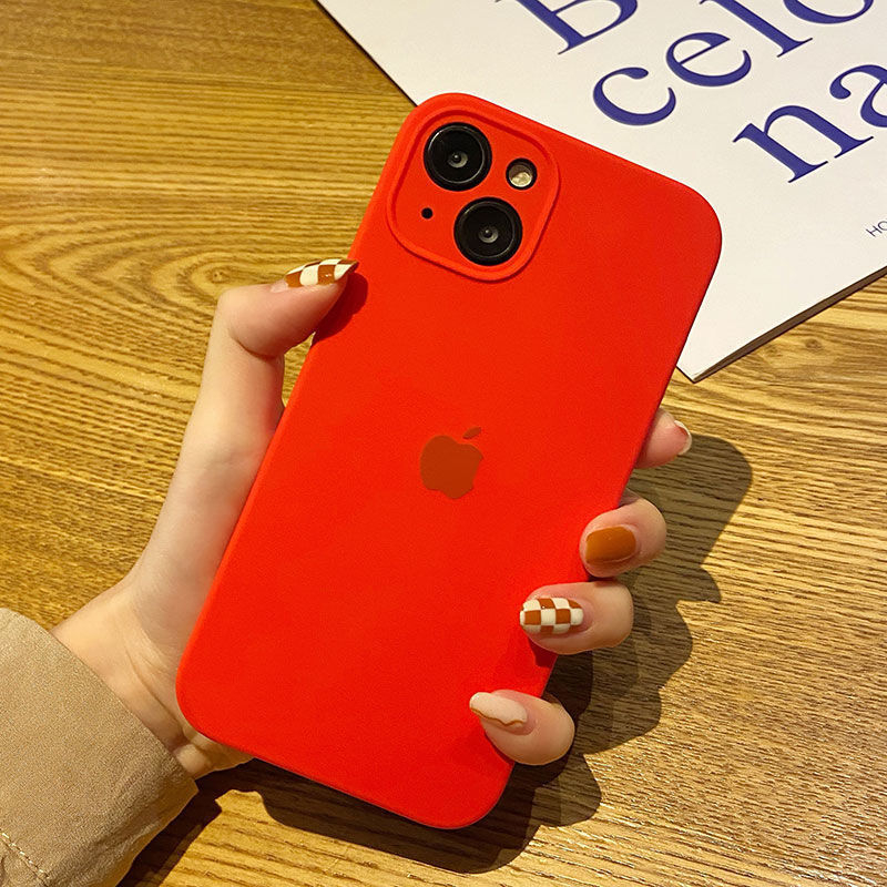 Meko kućište za Apple iPhone – oslikan INS stil, akrilni materijal