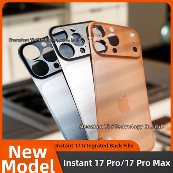 Tagakaane kaitsekile iPhone 13 Pro jaoks — matt, ultraõhuke, Ustar