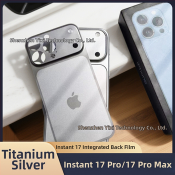 Tagakaane kaitsekile iPhone 13 Pro jaoks — matt, ultraõhuke, Ustar