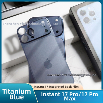 Tagakaane kaitsekile iPhone 13 Pro jaoks — matt, ultraõhuke, Ustar