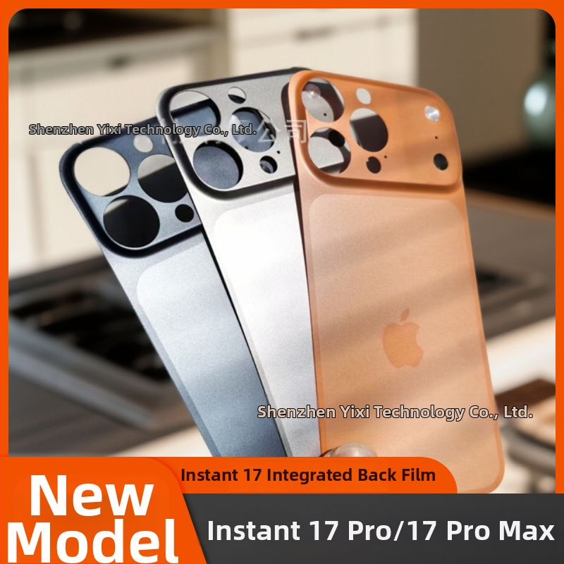 Tagakaane kaitsekile iPhone 13 Pro jaoks — matt, ultraõhuke, Ustar