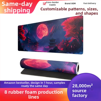 Laudamat – looduslik kumm, libisemisvastane, termotransfertrükk, kohandatud logo