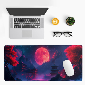 Laudamat – looduslik kumm, libisemisvastane, termotransfertrükk, kohandatud logo