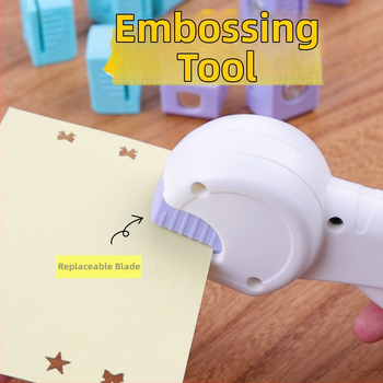 Reljeefimasina komplekt – plastikust, DIY reljeefiefekt, kaasaegne minimalistlik stiil