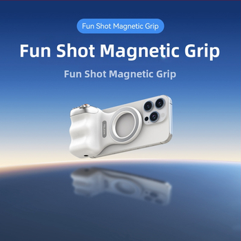 MagSafe fotografavimo laikiklis išmaniesiems – magnetinis pritvirtinimas, belaidis Bluetooth valdymas, vaizdo stabilizavimas, ABS korpusas, suderinama su Apple ir Android