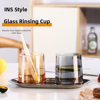 Geya Crystal klaasist suuloputusklaas hotellidele ja külalistemajadele - vannitoa jaoks