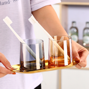 Geya Crystal üveg szájöblítő pohár szállodákhoz és panziókhoz - fürdőszobai használatra