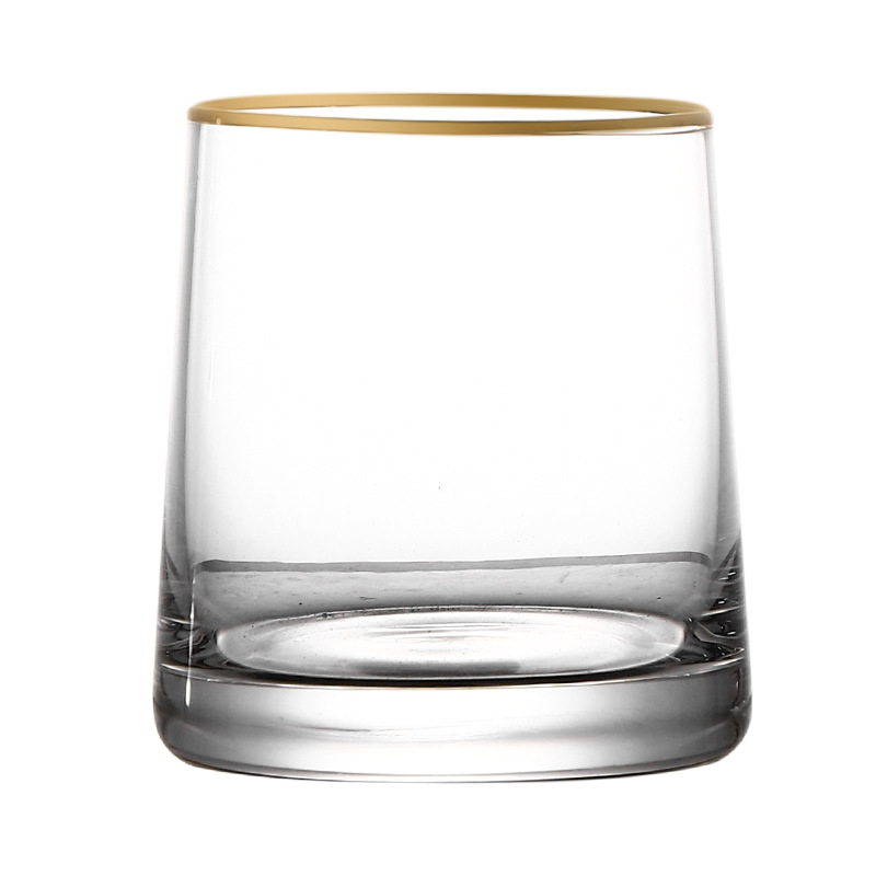 Geya Crystal üveg szájöblítő pohár szállodákhoz és panziókhoz - fürdőszobai használatra