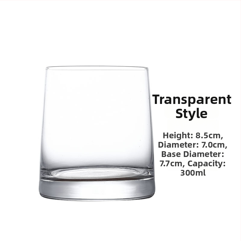 Geya Crystal klaasist suuloputusklaas hotellidele ja külalistemajadele - vannitoa jaoks