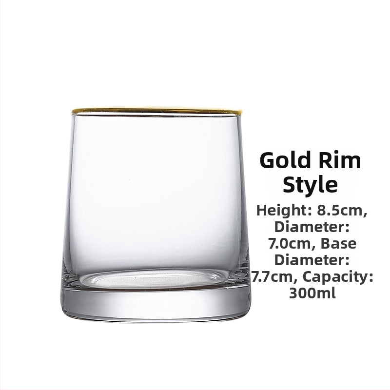 Geya Crystal klaasist suuloputusklaas hotellidele ja külalistemajadele - vannitoa jaoks