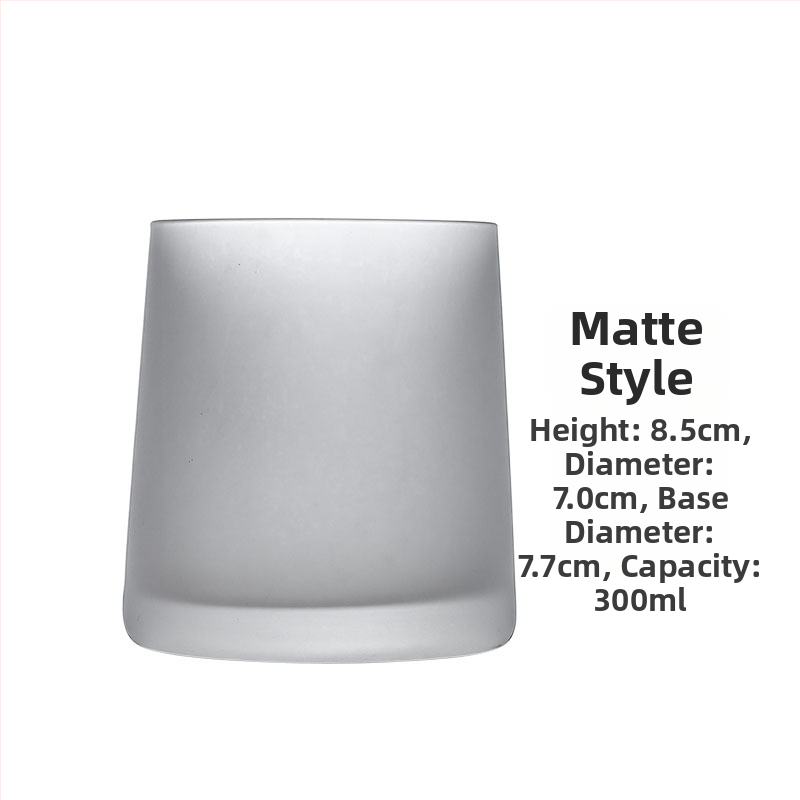 Geya Crystal klaasist suuloputusklaas hotellidele ja külalistemajadele - vannitoa jaoks