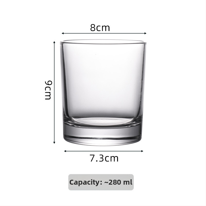 Geya Crystal klaasist suuloputusklaas hotellidele ja külalistemajadele - vannitoa jaoks