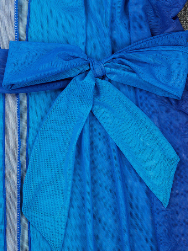 Κάλυμμα παραλίας για γυναίκες, αναπνεύσιμο UV προστασία; πολυεστέρας με επένδυση από σπαντεξ (82/18), 300 g, μονοχρωματικό σχέδιο, κατάλληλο για κολύμβηση