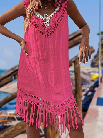 Midi svārki ar roku adītu šuvju detaļām uz PVC auduma, taisns siluets, pavasara 2025 izlaidums (Preces kods Laz601099612506948)