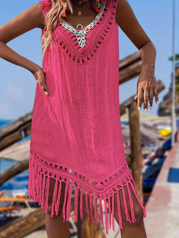 Midi svārki ar roku adītu šuvju detaļām uz PVC auduma, taisns siluets, pavasara 2025 izlaidums (Preces kods Laz601099612506948)