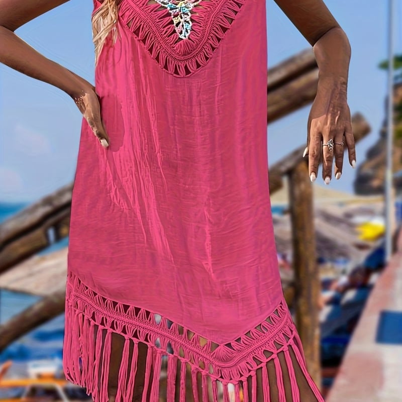 Midi svārki ar roku adītu šuvju detaļām uz PVC auduma, taisns siluets, pavasara 2025 izlaidums (Preces kods Laz601099612506948)