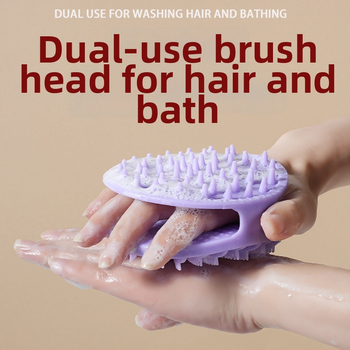 Eksfoliatiivne silikoonist vannaharja kehale, lastele sobiv, kohandatav, 200 tk karp