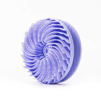 Силиконова душ-четка за тяло с ексфолиация, подходяща за деца, персонализирана, опаковка 200 бр