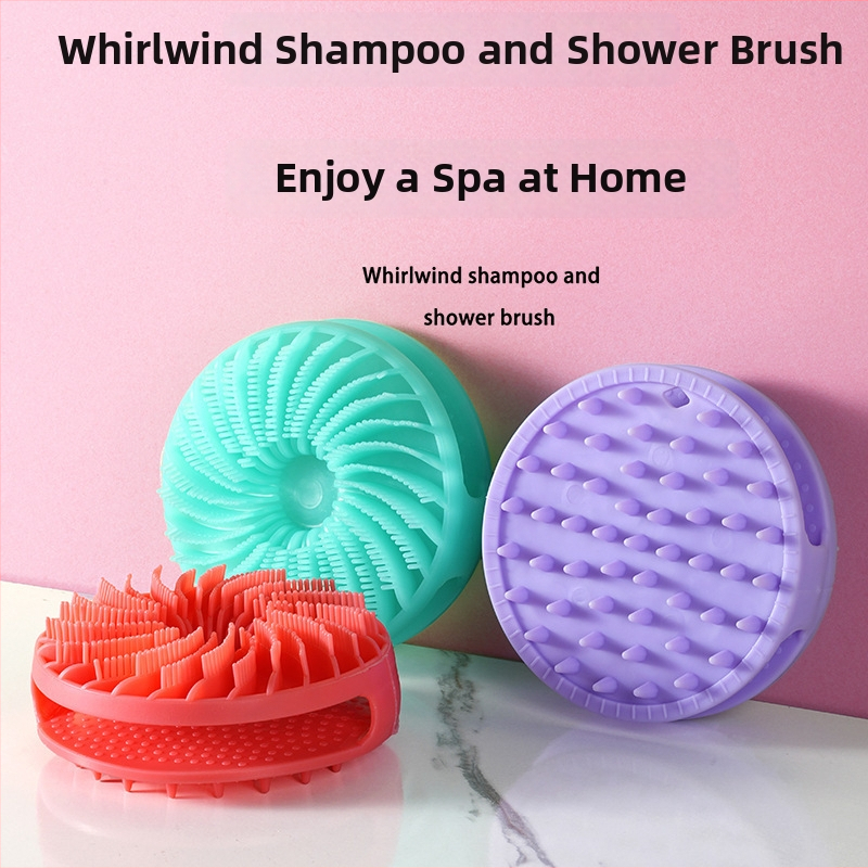 Eksfoliatiivne silikoonist vannaharja kehale, lastele sobiv, kohandatav, 200 tk karp