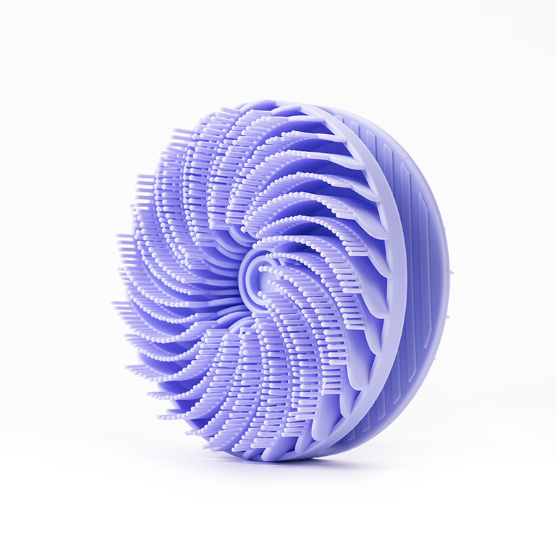 Силиконова душ-четка за тяло с ексфолиация, подходяща за деца, персонализирана, опаковка 200 бр