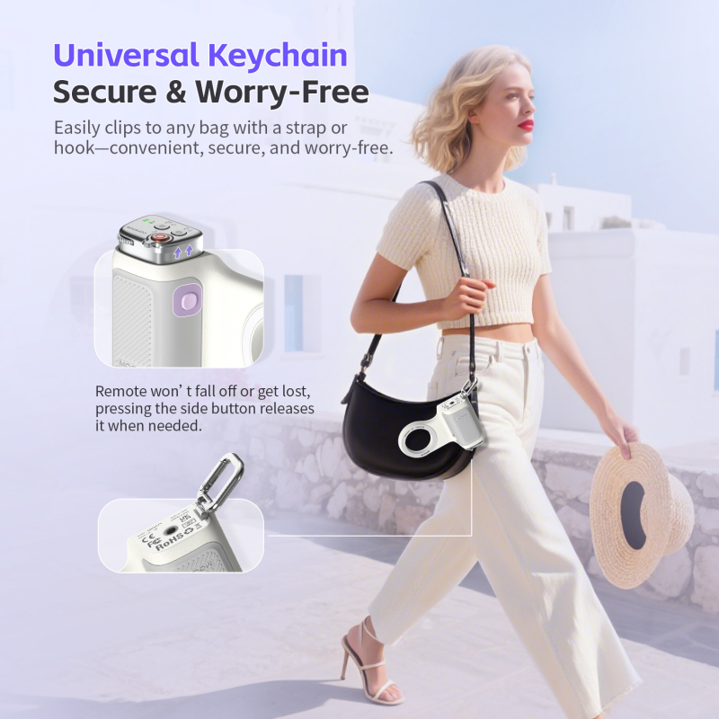 Magnetiline käepide mobiilfotograafiale stabilisaatoriga, kaugjuhitav, Bluetooth, LED-valgustus, silikoonkorpus