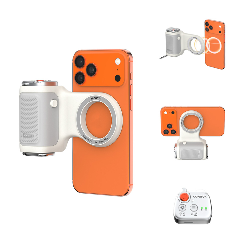 COMITOK Moca Magsafe магнитен помощник за снимане (ABS материал • товароподемност 1–2 кг • тегло 0.109 кг)