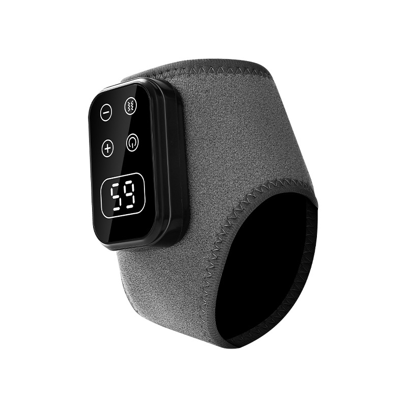 Grafeniga pahkluu kaitsega jalamassöri, poolkatte kujundus, jalgade soojendaja, elektriline kuumendav massaaž, puutetundlik juhtimine, vibratsioon ja soojendus