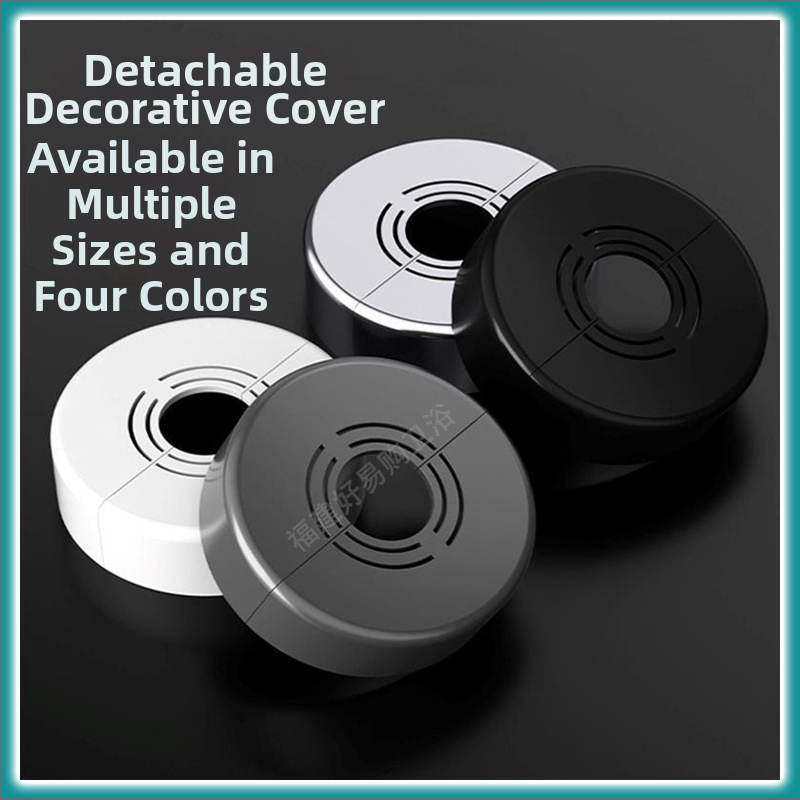 Dekoratiivne kate nurga ventiilile ja dušile – ABS, kaasaegne minimalistlik stiil, litsentsitav privaatne märgistamine, kvaliteedi garantii