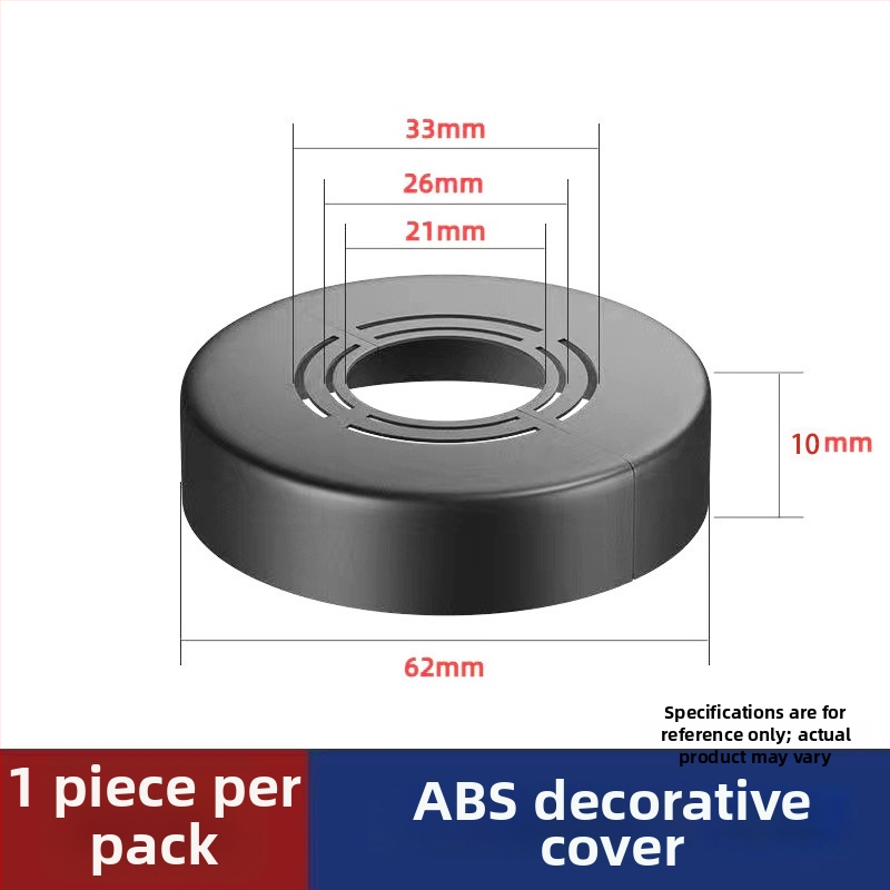 Dekoratiivne kate nurga ventiilile ja dušile – ABS, kaasaegne minimalistlik stiil, litsentsitav privaatne märgistamine, kvaliteedi garantii
