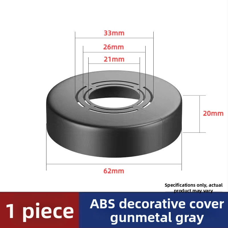 Dekoratiivne kate nurga ventiilile ja dušile – ABS, kaasaegne minimalistlik stiil, litsentsitav privaatne märgistamine, kvaliteedi garantii