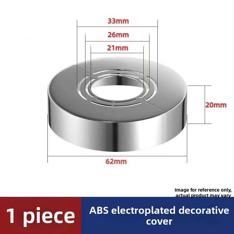 Dekoratiivne kate nurga ventiilile ja dušile – ABS, kaasaegne minimalistlik stiil, litsentsitav privaatne märgistamine, kvaliteedi garantii
