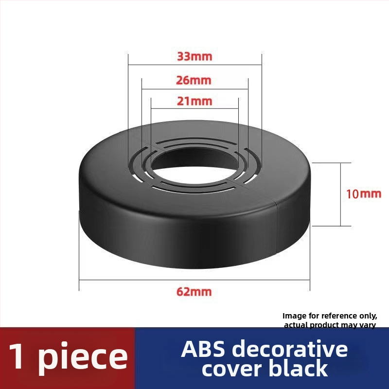 Dekoratiivne kate nurga ventiilile ja dušile – ABS, kaasaegne minimalistlik stiil, litsentsitav privaatne märgistamine, kvaliteedi garantii