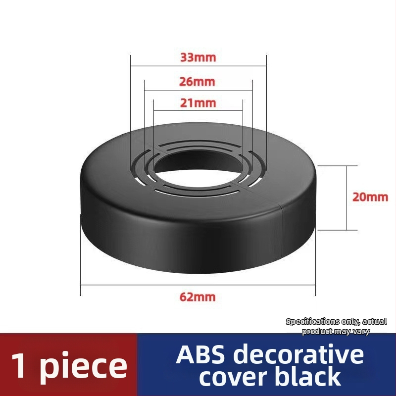 Dekoratiivne kate nurga ventiilile ja dušile – ABS, kaasaegne minimalistlik stiil, litsentsitav privaatne märgistamine, kvaliteedi garantii
