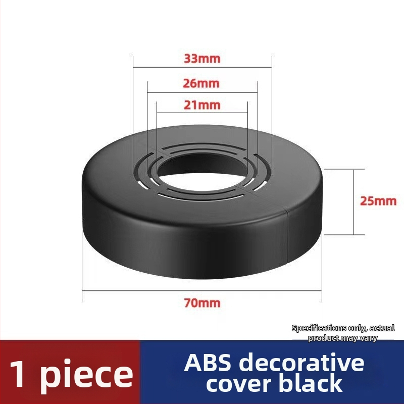 Dekoratiivne kate nurga ventiilile ja dušile – ABS, kaasaegne minimalistlik stiil, litsentsitav privaatne märgistamine, kvaliteedi garantii