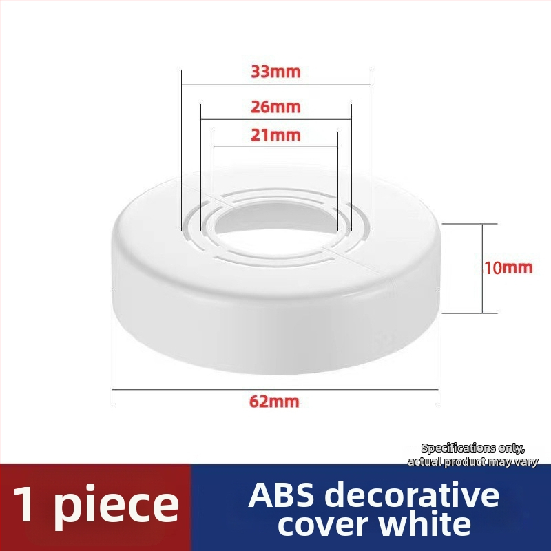 Dekoratiivne kate nurga ventiilile ja dušile – ABS, kaasaegne minimalistlik stiil, litsentsitav privaatne märgistamine, kvaliteedi garantii