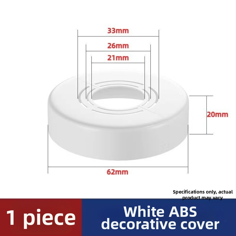 Dekoratiivne kate nurga ventiilile ja dušile – ABS, kaasaegne minimalistlik stiil, litsentsitav privaatne märgistamine, kvaliteedi garantii