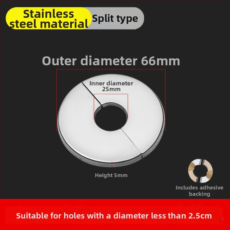 Dekoratiivne kate nurga ventiilile ja dušile – ABS, kaasaegne minimalistlik stiil, litsentsitav privaatne märgistamine, kvaliteedi garantii