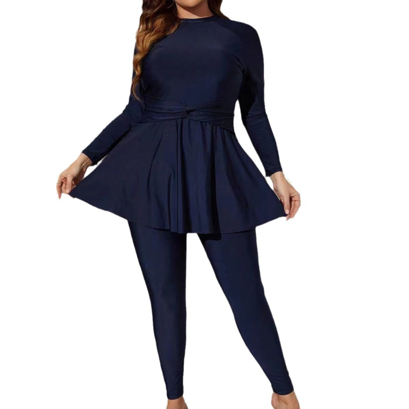 Naistele mõeldud bikinitriko ujumistrikoo: kõrge vöökoht, kiire kuivamine, seksikas ja tihedalt istuv; Kangas: polüester; Vooder: polüester + elastaan (82/18); Rinna padjad, ilma teraseta toestus