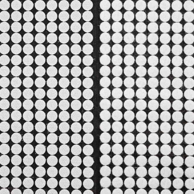 Ръчно изработено ултра тънко кръгло велкро с лепяща основа за детски тихи книги, прозрачно и здраво