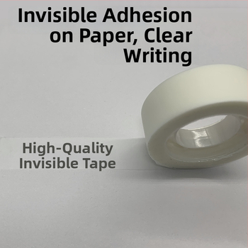 Poolläbipaistev kirjutatav pakkelett, 40 μm BOPP kile, veepõhine liim, ilma jääkideta, kontorile ja õppimiseks