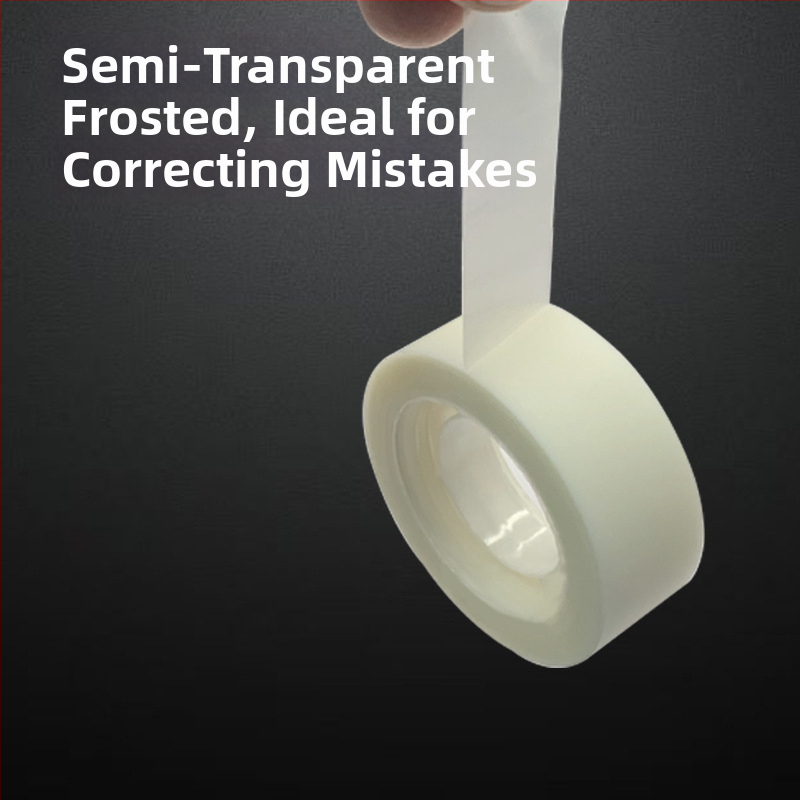 Poolläbipaistev kirjutatav pakkelett, 40 μm BOPP kile, veepõhine liim, ilma jääkideta, kontorile ja õppimiseks